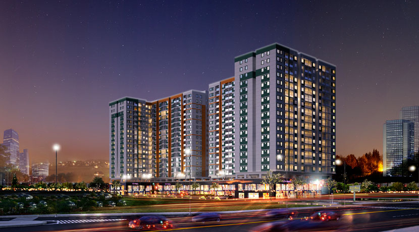 Căn hộ Melody Residences mục giới thiệu tổng quan