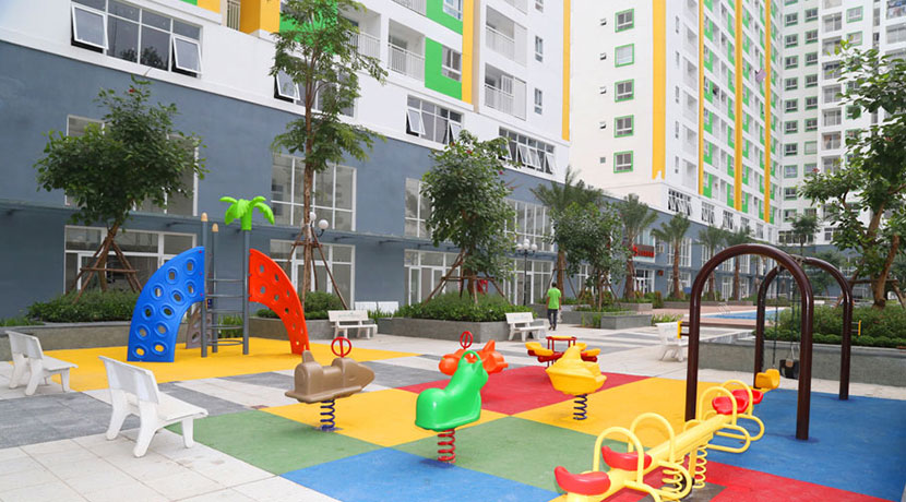 Căn hộ Melody Residences mục giới thiệu hồ bơi